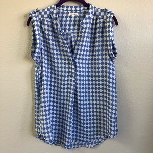 🌟3/$20 Antilia Femme Sleeveless Blouse